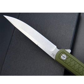 Нож Eafengrow EF16 G10 green