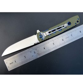 Нож Eafengrow EF27 G10 green