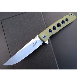 Нож Eafengrow EF27 G10 green