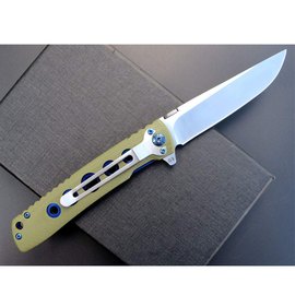 Нож Eafengrow EF27 G10 green