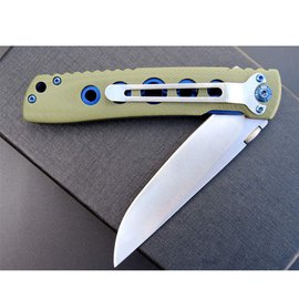 Нож Eafengrow EF27 G10 green