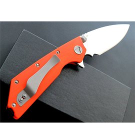 Нож Eafengrow EF335 G10 orange