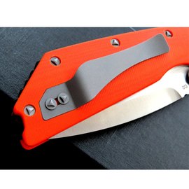 Нож Eafengrow EF335 G10 orange