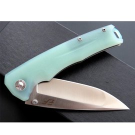 Нож Eafengrow EF41 G10 green