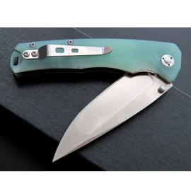 Нож Eafengrow EF41 G10 green