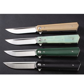 Нож Eafengrow EF56 G10 green