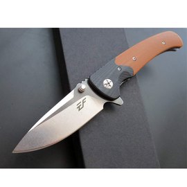 Нож Eafengrow EF67 G10 brown