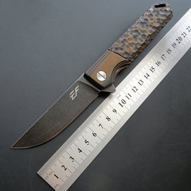 Нож Eafengrow EF70 G10 leopard