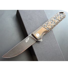 Нож Eafengrow EF70 G10 leopard