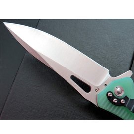 Нож Eafengrow EF75 G10 green