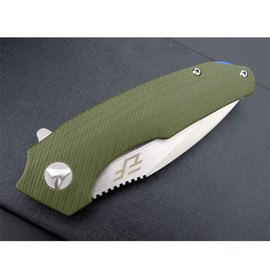 Нож Eafengrow EF80 G10 green