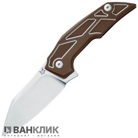 Нож Fox Phoenix коричневый FX-531TIBR