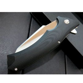 Нож Snake Head XJ10 G10 black