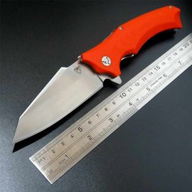 Нож Snake Head XJ10 G10 orange