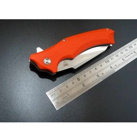 Нож Snake Head XJ10 G10 orange