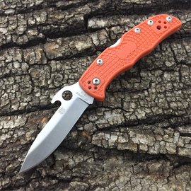 Нож Spyderco C10 G10 orange (Replica)