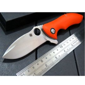 Нож Spyderco C187 G10 orange (Replica)