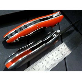 Нож Spyderco C187 G10 orange (Replica)