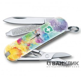 Нож Victorinox Classic Dragonfly 0.6223.L1701