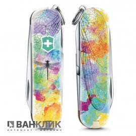 Нож Victorinox Classic Dragonfly 0.6223.L1701