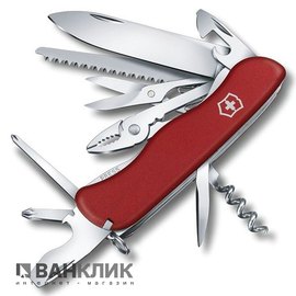 Нож Victorinox Hercules красный 0.8543