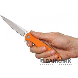 Нож Artisan Shark Small orange (1707PS-OEF)