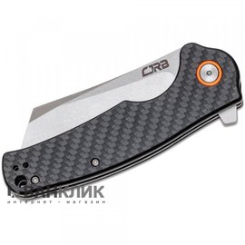 Нож CJRB Crag CF black (J1904-CF)