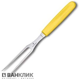 Вилка Victorinox Carving Flat желтый 5.2106.15L8B