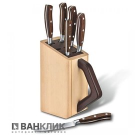Набор кухонный Victorinox Grand Maitre Сhef's Wood Cutlery 7.7240.6