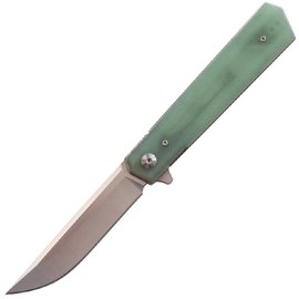 Нож туристический Eafengrow EF56 G10 turquoise, Цвет : Turquoise