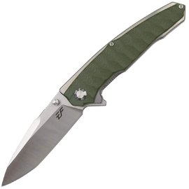 Нож Eafengrow EF913 G10 green, Цвет : Green