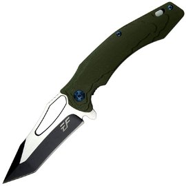 Нож Eafengrow EF915 G10 green, Цвет : Green