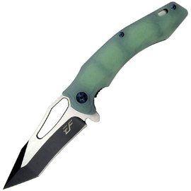 Нож Eafengrow EF915 G10 turquoise, Цвет : Turquoise