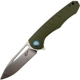 Нож Eafengrow EF916 G10 green, Цвет : Green