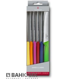 Нож кухонный Victorinox SwissClassic Tomato & Sausage Set 6.7839.6G