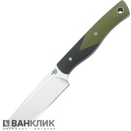 Нож Bestech Knife HEIDIBLACKSMITH Black and Green BFK01A