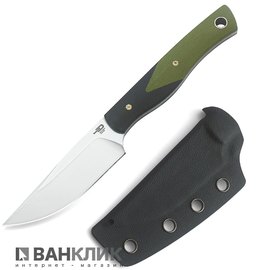 Нож Bestech Knife HEIDIBLACKSMITH Black and Green BFK01A