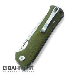Нож Bestech Knife MUSKIE Green BG20B-1