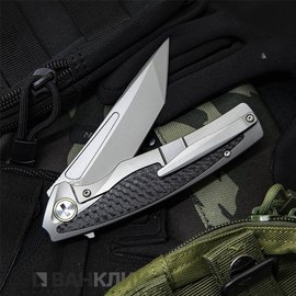 Нож Bestech Knife PREDATOR Grey BT1706B