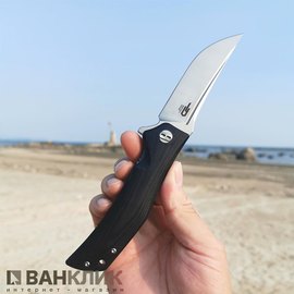 Нож Bestech Knife SCIMITAR Black BG05A-1