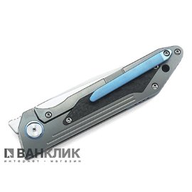Нож Bestech Knife SHINKANSEN Grey BT1803A