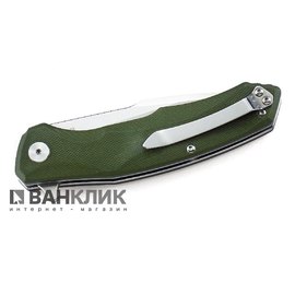 Нож Bestech Knife WARWOLF Army green BG04B