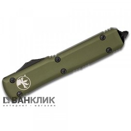 Нож Microtech Ultrtaech Drop Point Black Blade od green 121-1OD