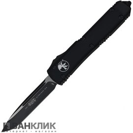 Нож Microtech Ultrtaech Drop Point Black Blade Tactical 121-1T