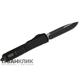Нож Microtech Ultrtaech Drop Point Black Blade Tactical 121-1T