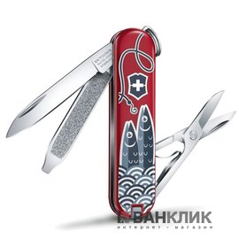 Нож Victorinox Classic LE Sardine Can 0.6223.L1901