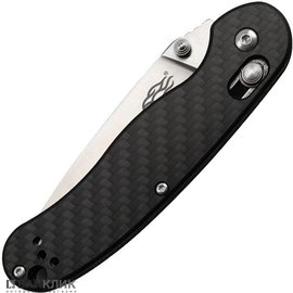 Карманный нож Firebird FB727S-CF, Цвет : Карбон, изображение 2