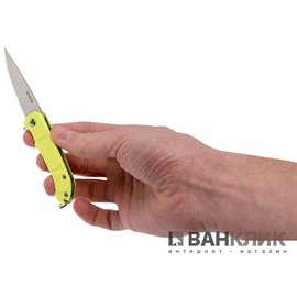 Нож Ontario OKC Navigator Yellow (8900YEL)