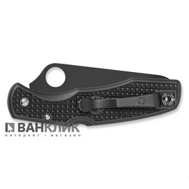 Нож Spyderco Pacific Salt 2 Black Blade (C91PBBK2)