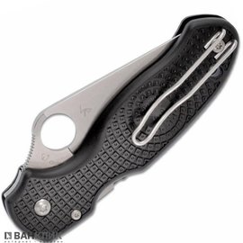 Нож Spyderco Para 3 Black Blade, FRN, серрейтор (С223SBBK), Цвет : Black, изображение 2